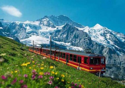 Alpes suizos
