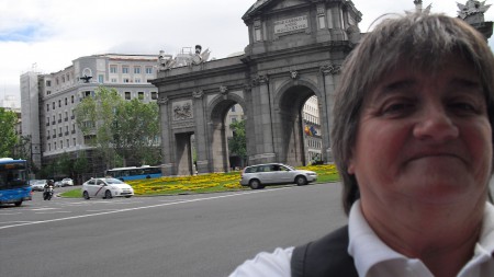 Puerta de Alcalá Madrid